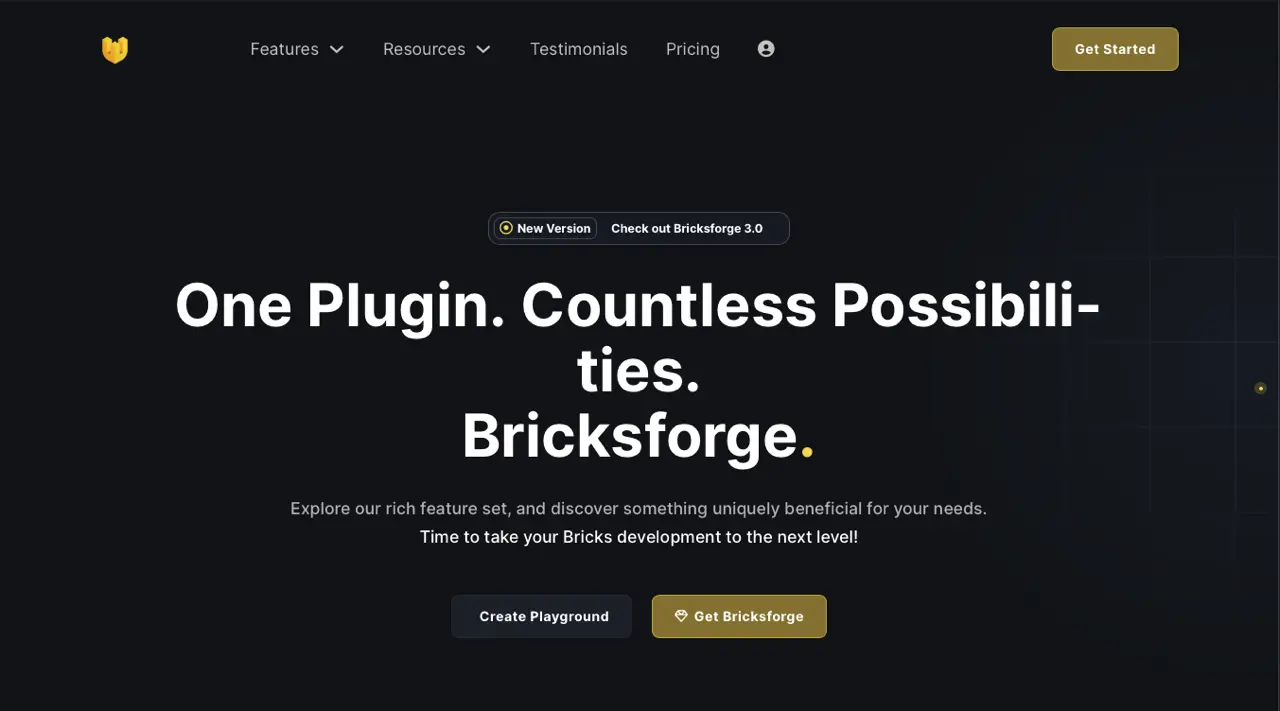 Bricks forge