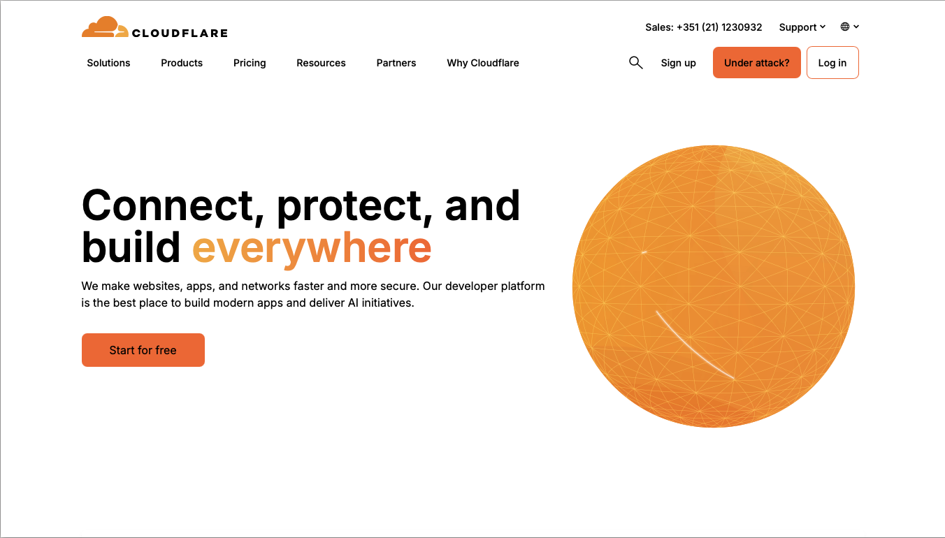 Cloudflare cdn waf