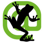 Screaming frog logo