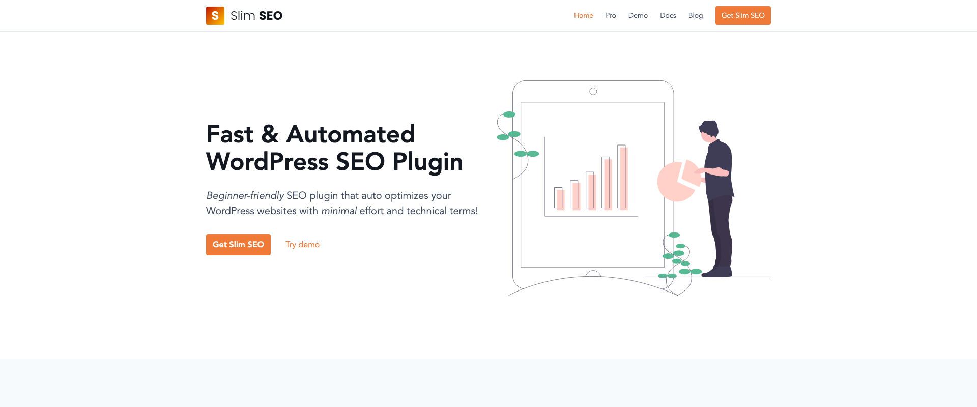 Slim seo hero